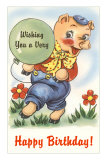 Happy Birthday, Dancing Pig