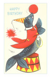 Happy Birthday, Performing Seal