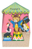 Buy Happy Birthday, Seal and Bear at Circus at AllPosters.com
