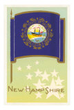 Buy Flag of New Hampshire at AllPosters.com