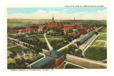 Buy Aerial View of Georgia Tech, Atlanta at AllPosters.com