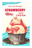 Buy Strawberry Twirl Ice Cream at AllPosters.com