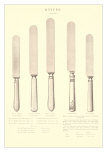 Plain Dinner Knives