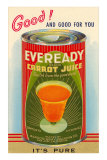 Canned Carrot Juice