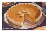 Buy Pumpkin Pie with Walnuts at AllPosters.com