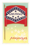 Buy Flag of Arkansas at AllPosters.com