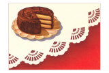 Buy Cake with Chocolate Frosting at AllPosters.com