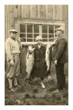 Buy Three People with Two Fish at AllPosters.com