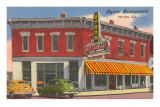 Buy Byron Restaurant, Tifton, Georgia at AllPosters.com