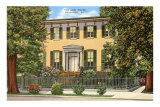 Low House, Savannah, Georgia Premium Poster