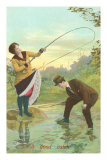 Buy Lady Hooking Skirt at AllPosters.com