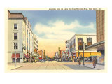 Lake Street, Oak Park, Illinois