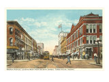 Downtown Terre Haute, Indiana