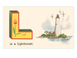 L is a Lighthouse