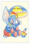 Happy Birthday, Elephant and Clown