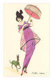 Buy French Fashion, Dog at AllPosters.com