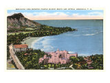 Waikiki Beach, Honolulu, Hawaii