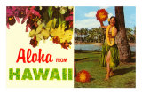 Aloha from Hawaii