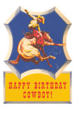 Happy Birthday Cowboy, Bronco Buster