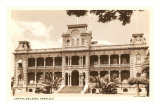 Buy Capitol Building, Honolulu, Hawaii at AllPosters.com