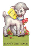 Happy Birthday, Lamb