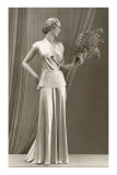 Twenties Mannequin with Feathers