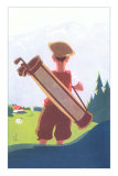 Buy Caddy on Dourse in the Mountains at AllPosters.com