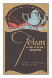 Felan's Household Wares, Art Deco Tea Set, Lobster