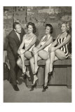 Buy Art Linkletter with Bathing Beauties at AllPosters.com