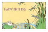 Happy Birthday, Dragonflies