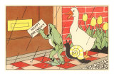 Happy Birthday, Frog, Duck and Snail