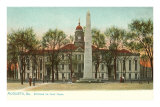 Buy Courthouse, Augusta, Georgia at AllPosters.com