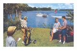 Buy Golfing, Water Skiing at AllPosters.com