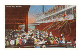 Buy Steamer Day, Honolulu, Hawaii at AllPosters.com
