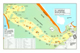 Map of St. Andrews Golf Course