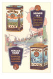 Buy Advertisement for Monarch Cocoa and Tea at AllPosters.com