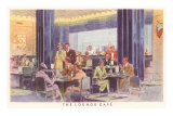 Buy The Lounge Cafe, Drawing at AllPosters.com