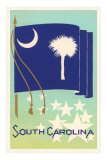 Buy Flag of South Carolina at AllPosters.com