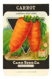 Buy Carrot Seed Packet at AllPosters.com
