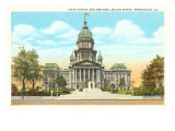 State Capitol, Springfield, Illinois