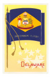 Buy Flag of Delaware at AllPosters.com
