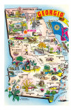 Map of Georgia