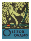 O is for Orang