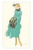 Buy French Fashion Illustration at AllPosters.com