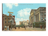 Downtown Ft. Wayne, Indiana