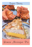 Buy Super Tasty Lemon Meringue Pie at AllPosters.com