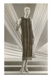 Buy Twenties Mannequin in Sheath with Cigarette Holder at AllPosters.com