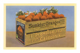 Buy Crate of Oranges from California at AllPosters.com