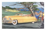 Buy Big Car by Golf Course at AllPosters.com