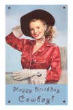 Happy Birthday Cowboy
